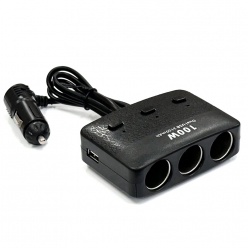 아이카 시거잭 멀티소켓 3구소켓 usb충전기 멀티소켓 A5