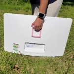 LG 룸앤티비 1세대 2세대 호환 손잡이 스마트 TV 삼텐바이미 거치대