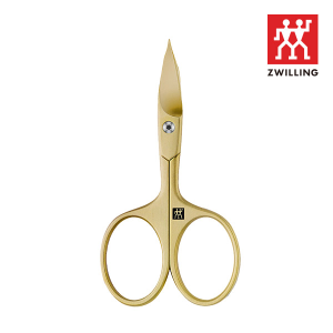 [즈윌링] 헹켈 PREMIUM 네일 & 큐티클 가위 매트골드 (HK47570-091)