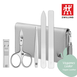 [즈윌링] 헹켈 프리미엄 네일케어 비건가죽 6종세트 그레이 (HK97004-005)