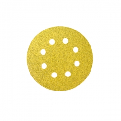 [시아]샌딩페이퍼 125mm(5)*8홀