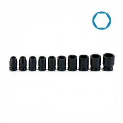 [지니어스]임팩트소켓세트 CM-410M(=GS-409M2) 12.7mm(1/2)