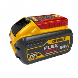[디월트]리튬이온배터리 DCB612(60V-4.0Ah/20V-12.0Ah)