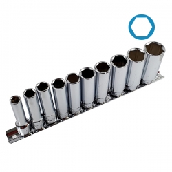 [TOKU]롱핸드소켓레일세트 9.5/12.7mm (10pcs)
