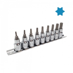 [TOKU]별비트소켓세트 90200S 9.5mm(3/8)x9PCS