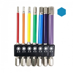 [TOPPOWER]육각비트세트 THB-85(7pcs)