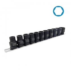 [TOKU]임팩소켓세트 43300S 12.7mm(1/2)x11pcs