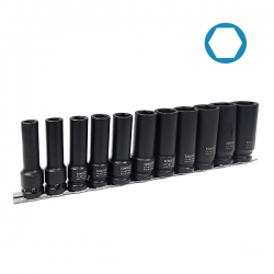 [TOKU]롱임팩소켓세트 45300S 12.7mm(1/2)x11pcs