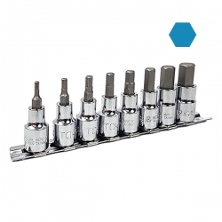 [TOKU]핸드육각비트세트 760331HS 9.5mm(3/8)x8pcs