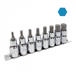 [TOKU]핸드육각비트세트 760451HS 12.7mm(1/2)x8pcs
