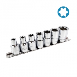 [TOKU]핸드소켓세트(E타입) 86300S 12.7mm(1/2)x7PCS