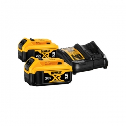 [디월트]스타터키트 DCB184P2 #5.0Ah-2pack