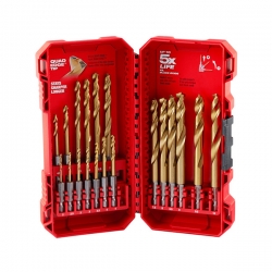[밀워키]티타늄드릴비트세트 48-89-4860(19pcs)