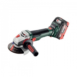 [메타보]충전그라인더 WB 18 LTX BL 15-125 Quick #5.5Ah-2pack