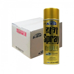 [일신]산업용락카 IS-2332(금색332)(1box=40ea) (대신택배)