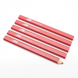 [다이아몬드백]DB 목수연필 Red