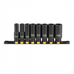 [디월트]12.7mm(1/2) 드라이브 임팩롱소켓세트 DWMT86090-0