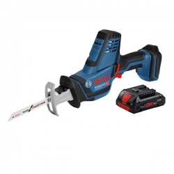 ★조합★[BOSCH]충전컷소 GSA18V-LI Compact 1B #4.0Ah-1pack