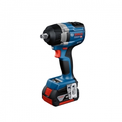 [BOSCH]충전미드토크임팩렌치 GDS18V-750C(18V)#5.0Ah-2pack 12.7mm(1/2)