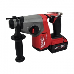 [밀워키]충전로터리햄머드릴 M18 FHAC16-502X #5.0Ah-2pack