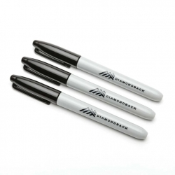 [다이아몬드백]DB 샤피 마커(3pcs)