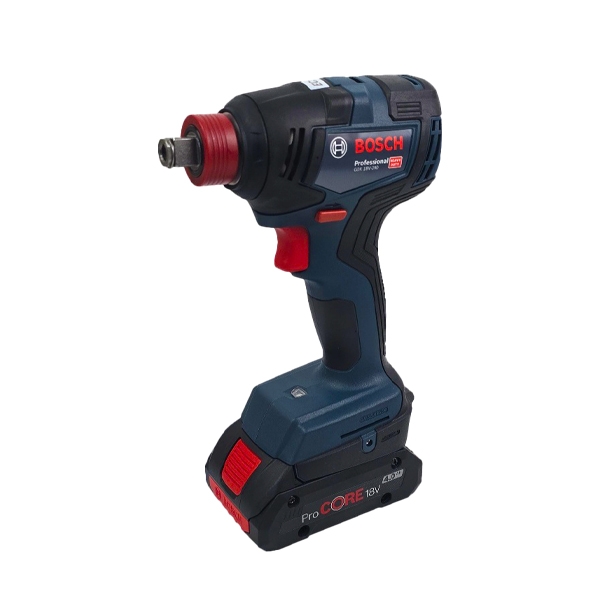 [BOSCH]충전임팩드라이버렌치 GDX18V-200(18V)#4.0Ah-2pack