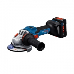 [BOSCH]충전그라인더 GWS18V-15S #8.0Ah-2pack