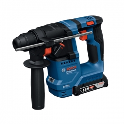 [BOSCH]충전로터리햄머드릴 GBH18V-18 #2.0Ah-2pack