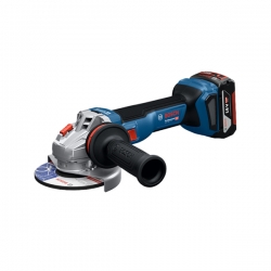 [BOSCH]충전그라인더 GWS18V-11S #5.0Ah-2pack