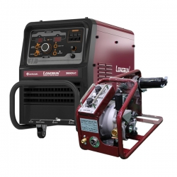 [월드웰]CO2인버터아크용접기 350DLC(송급장치포함)(대신택배)