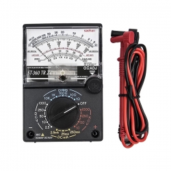 [새한]테스터기(아날로그) ST-360TRZ(=ST-360TR 후속)