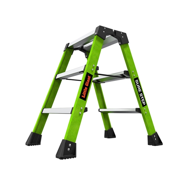 [리틀자이언트]슈어스텝 3단 사다리 (무료배송)