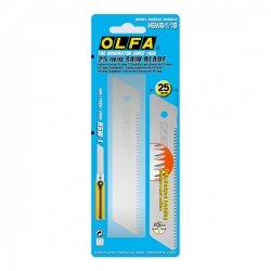 [OLFA]커터칼날 HSWB-1/1B(25mm)