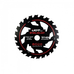 [UDT]목공용팁쏘 W165*20*24T