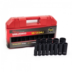 [세신]임팩트소켓세트(롱) SB-1312MLI(13PCS)
