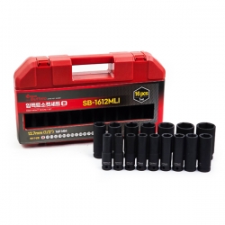 [세신]임팩트소켓세트(롱) SB-1612MLI(16PCS)