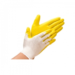 [대광]노랑반코팅장갑