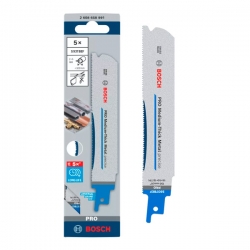 [BOSCH]철재용 컷소날 PRO S937BEF(5PCS)(=S927BEF후속)