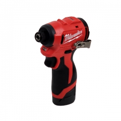 [밀워키]충전임팩드라이버 M12 BLIDRC-252C #2.5Ah-2pack