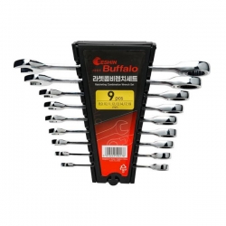 [세신/]기어라쳇렌치세트 9PCS