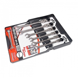 [세신/]라쳇콤비렌치세트-플렉시블(TAIWAN) 7pcs