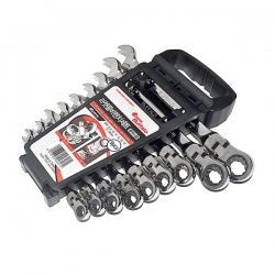 [세신/]라쳇콤비렌치세트-플렉시블(TAIWAN) 9pcs