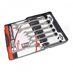 [세신/]라쳇콤비렌치세트(TAIWAN) 7pcs