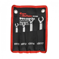 [세신/]플레어너트렌치세트 4PCS