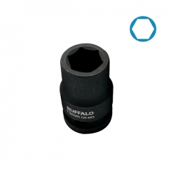 [세신/]임팩소켓(6각) 12.7mm(1/2) (8~41mm)