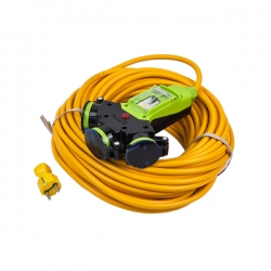 [KD=성운]방우형3WAY콘센트 2.5SQ*30M(20A)