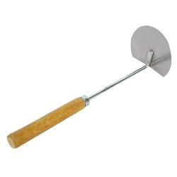 [대건흙손/]콩고대(중) 타원형 370x120x0.8mm