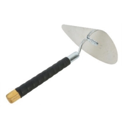 [대건흙손/]땅콩고대(스테인리스) B형(구형) 250x210x0.8mm