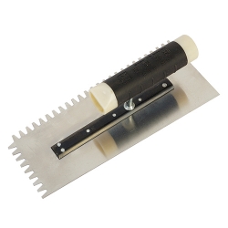 [대건흙손/]톱니고대(스테인리스) 270시리즈