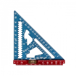 [스퀴지그]미니 프로 스퀘어 114mm 버블힐(RWB)